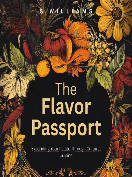 Cover image for The Flavor Passport
